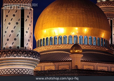 
                Moschee, Kuppel, Sultan-omar-ali-saifuddin-moschee                   