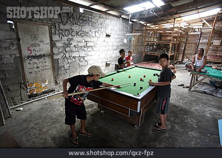 
                Jugendkultur, Billiard, Bali, Jugendhaus                   
