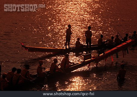 
                Ruderboot, Mekong                   