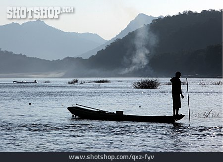 
                Fluss, Laos, Lao                   