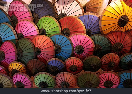 
                Sonnenschirm, Asiatisch                   
