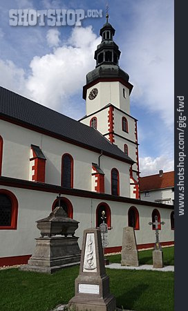 
                Kirche, Bad Salzschlirf                   