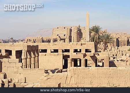 
                ägypten, Tempel Von Karnak                   