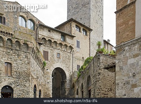 
                Toskana, San Gimignano                   