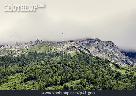 
                Gebirge, Gstaad, Glacier 3000                   