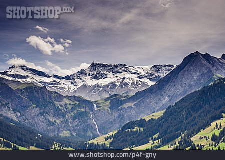 
                Gebirge, Schweiz                   