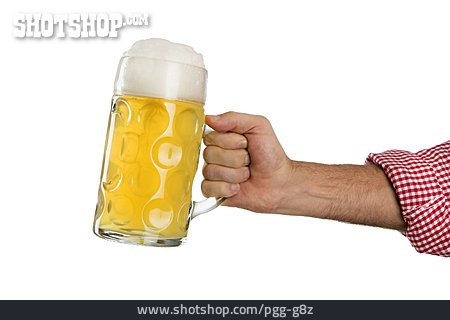 
                Bier, Anstoßen, Prost                   