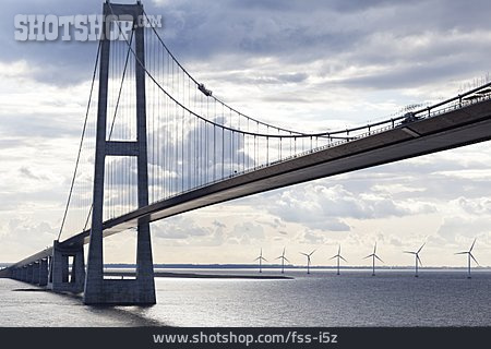 
                Brücke, Dänemark, Großer Belt                   