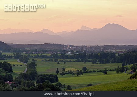 
                Gebirge, Morgenstimmung, Oberösterreich                   