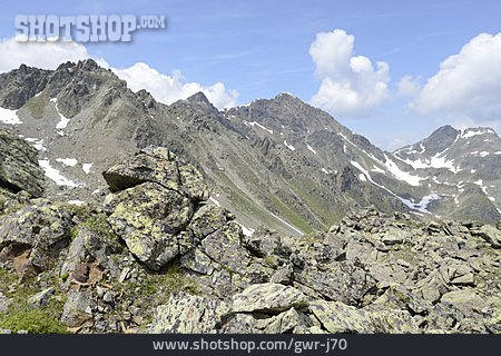 
                Tirol, Samnaungruppe, Rotpleiskopf                   