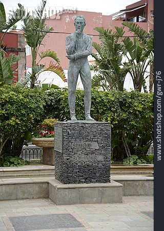 
                Denkmal, Simon Bolivar                   