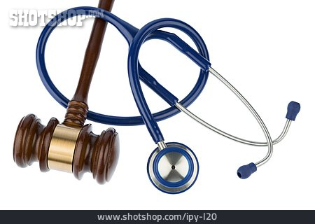 
                Gesundheitswesen & Medizin, Richterhammer, Patientenrecht                   