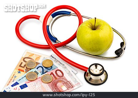 
                Arztkosten, Rezeptgebühr, Ernährungsumstellung                   
