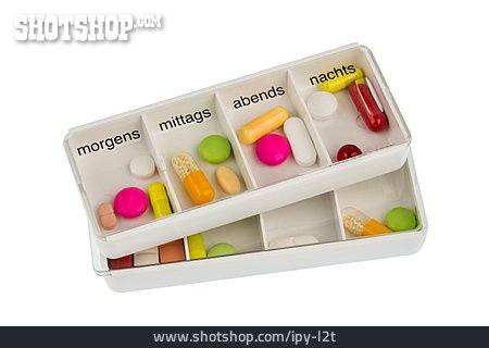 
                Tabletten, Dosierung, Arzneimittel, Medikamente, Tablettenspender                   