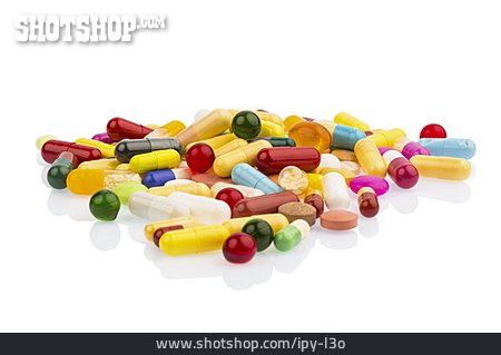 
                Medikament, Tablette, Pille                   