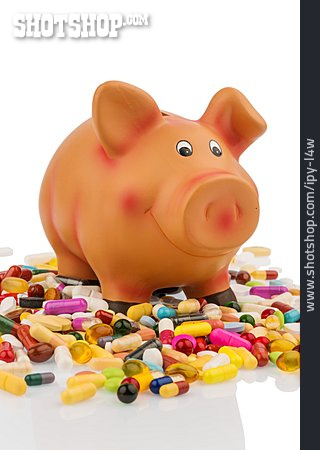 
                Gesundheitskosten, Arztkosten, Rezeptgebühr, Arzneimittelkosten                   