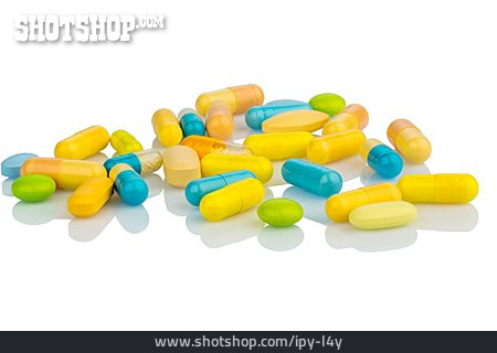 
                Medikament, Tablette, Pillen                   