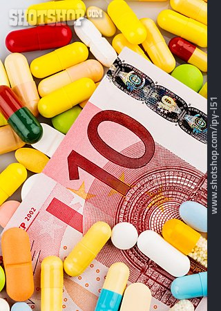 
                Gesundheitskosten, Rezeptgebühr, Arzneimittelkosten                   