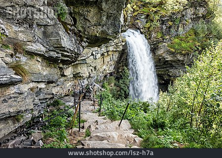 
                Wasserfall, Storseterfossen                   