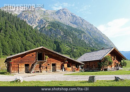 
                Berghütte, Tirol, Karwendel                   