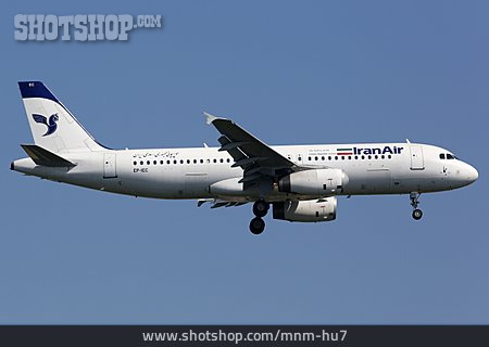 
                Flugzeug, Airbus, Airbus A320, Iran Air                   