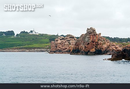 
                Bretagne, Granitfelsen, Granitküste, Côte De Granit Rose                   