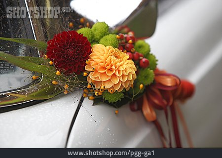 
                Hochzeit, Blumengesteck                   