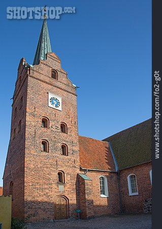
                Kirche, Rudkøbing                   