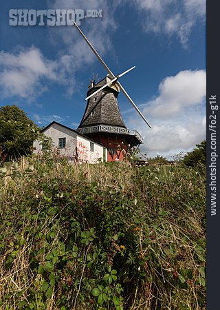 
                Mühle, Windmühle                   