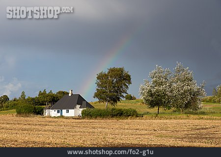 
                Haus, Regenbogen, Tryggelev                   