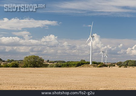 
                Windrad, Windkraft, Langeland                   