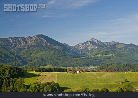 
                Alpen, Chiemgau, Hochfelln                   