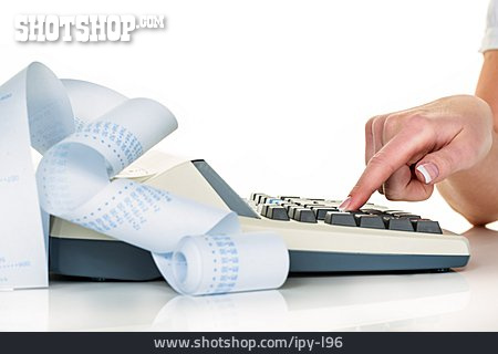 
                Taschenrechner, Kosten, Buchhaltung, Kalkulator, Buchhalterin                   