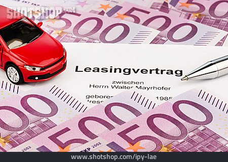 
                Auto, Leasingvertrag                   