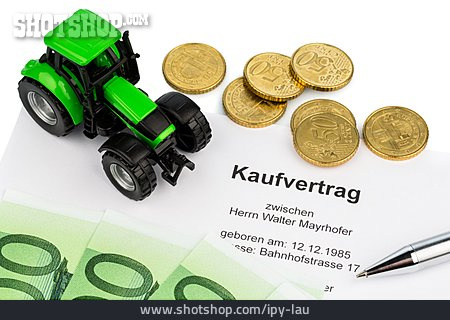 
                Traktor, Kaufvertrag, Nutzfahrzeug                   