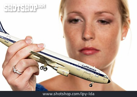 
                Flugzeug, Lufthansa, Pilotenstreik                   