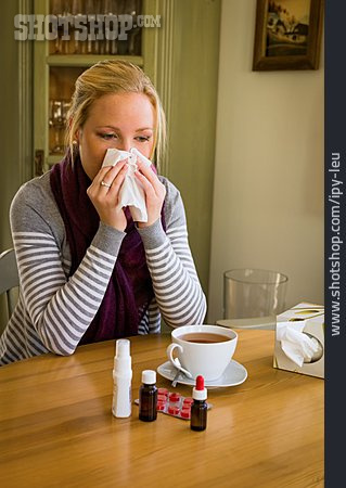 
                Erkältung, Krank, Grippe                   