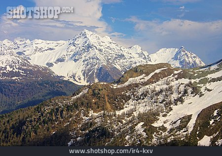
                Gipfel, Berninagruppe                   