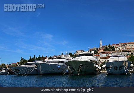 
                Hafen, Kroatien, Vrsar                   