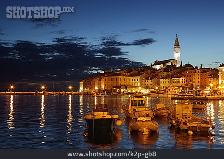 
                Hafen, Istrien, Kroatien, Rovinj                   