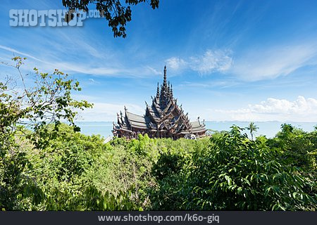 
                Tempel, Pattaya, Prasat Sut Ja-tum                   