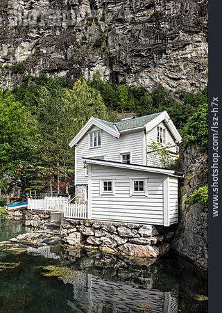 
                Holzhaus, Norwegen                   