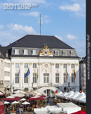 
                Rathaus, Marktplatz, Altes Rathaus, Bonn                   