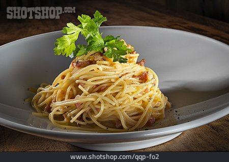 
                Spaghetti, Pasta, Carbonara                   