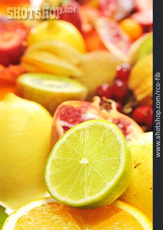 
                Gesunde Ernährung, Obst, Limone                   