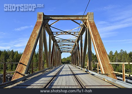
                Brücke, Piteälven                   