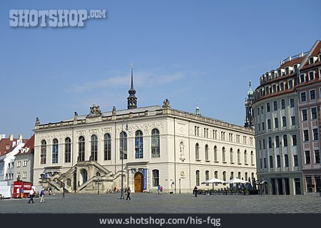 
                Dresden, Neumarkt, Johanneum, Verkehrsmuseum                   