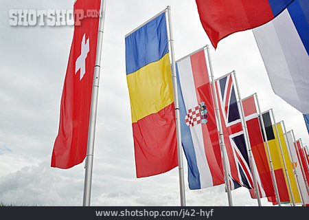 
                International, Nationalflagge                   