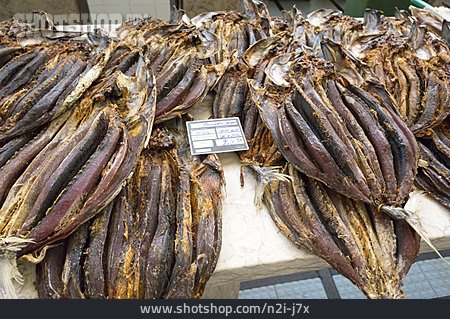 
                Fischmarkt, Trockenfisch                   