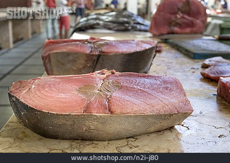 
                Fischmarkt, Thunfisch                   